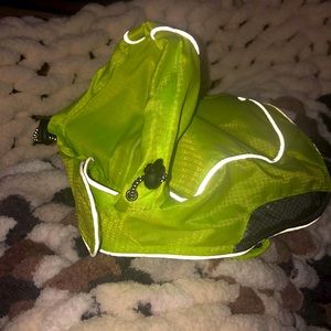 Top Paw Green Raincoat